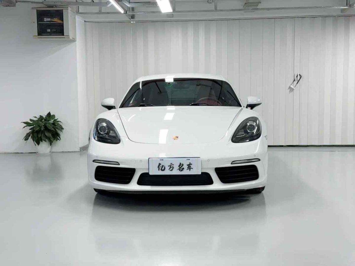 保時(shí)捷 718 圖片
