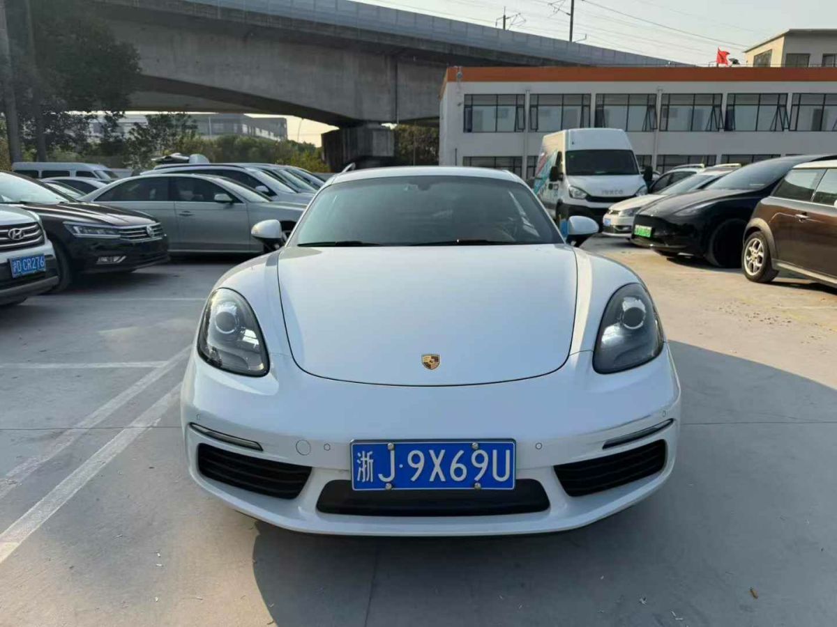 保時捷 718  2020款 Boxster 2.0T圖片