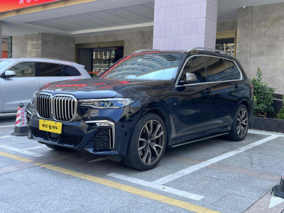 2020年1月 宝马 宝马X7(进口) xDrive M50i图片