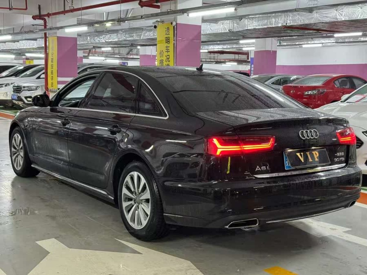 奧迪 奧迪A6L  2016款 30 FSI 技術(shù)型圖片