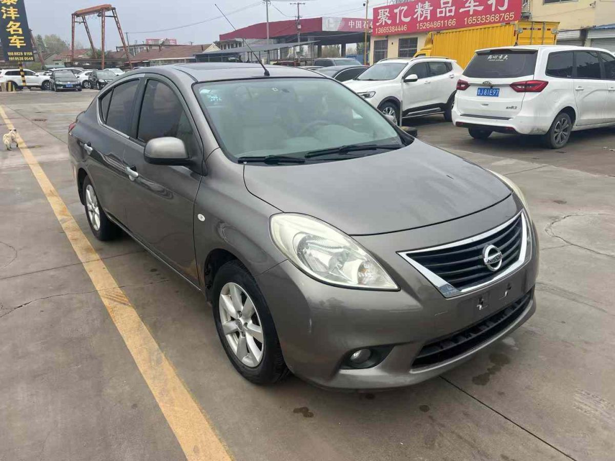 日產(chǎn) 軒逸  2012款 1.6XL CVT豪華版圖片