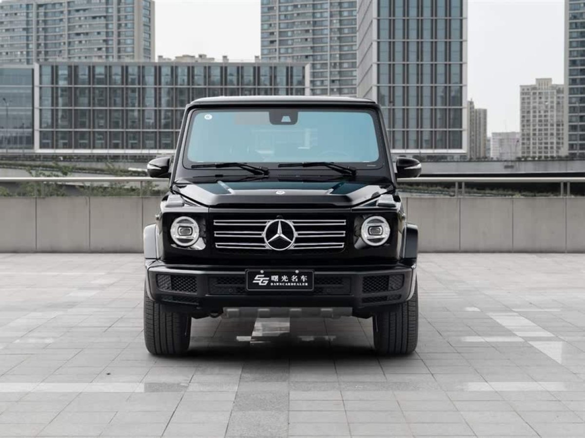 奔馳 奔馳G級  2023款 G 350圖片