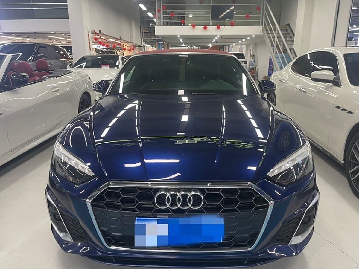 奧迪 奧迪A5  2020款 Cabriolet 40 TFSI 時(shí)尚型 國(guó)VI圖片