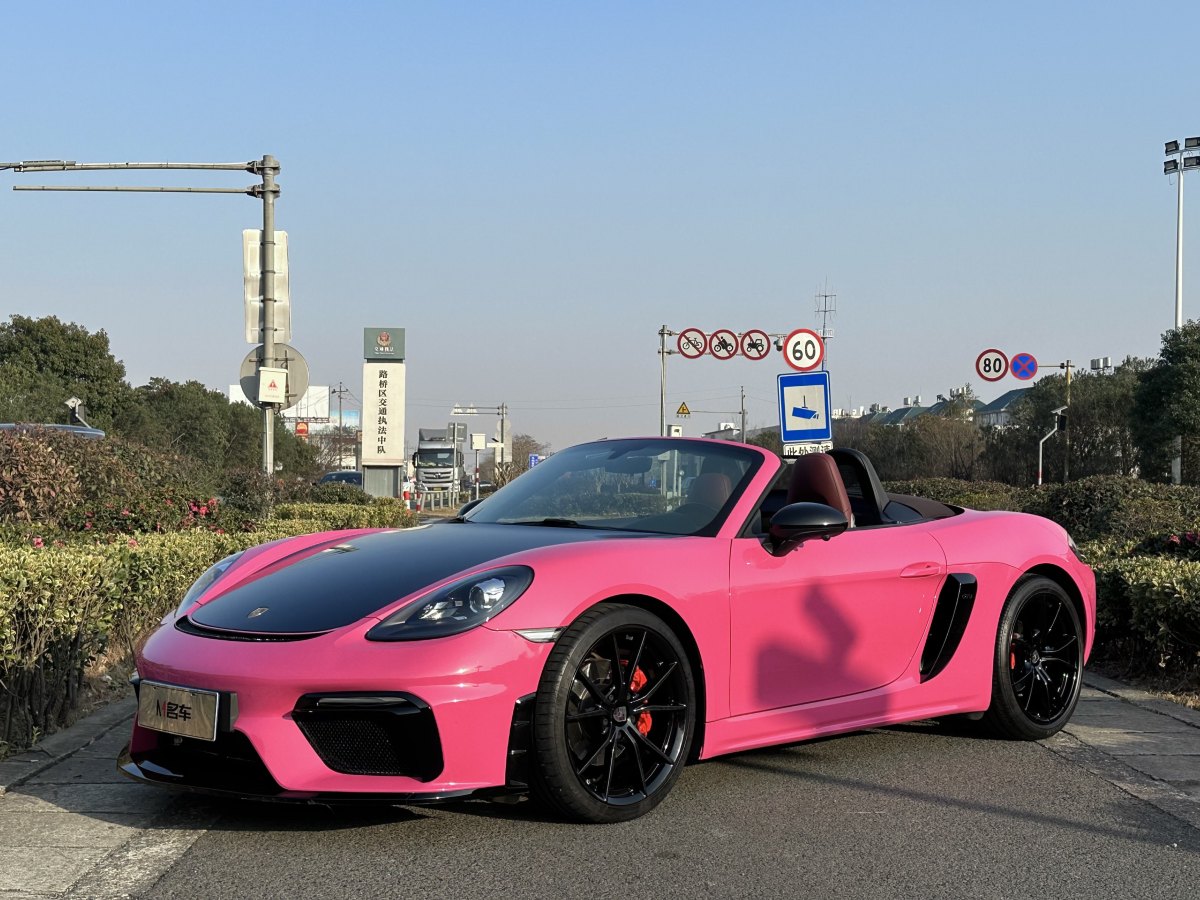 保時(shí)捷 718  2018款 Boxster 2.0T圖片