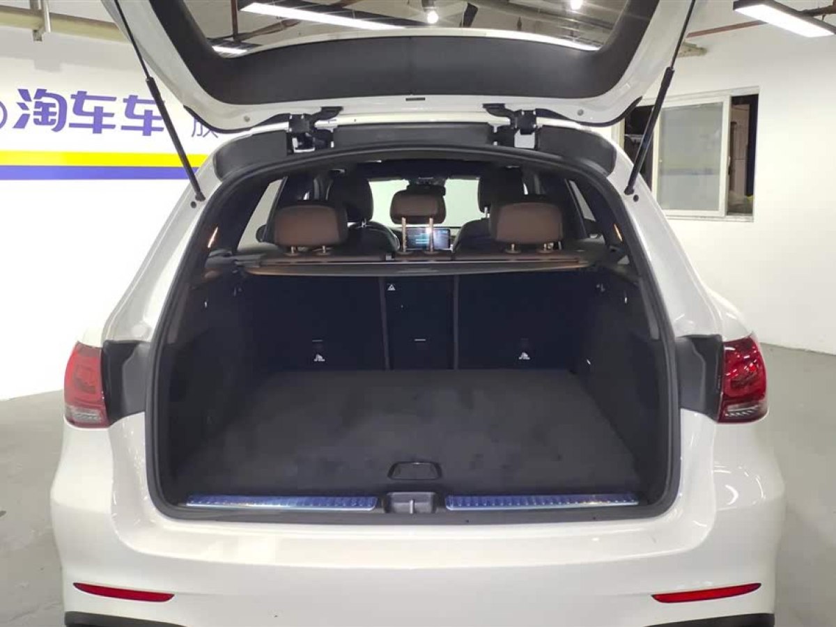 奔馳 奔馳GLC  2022款 改款 GLC 300 L 4MATIC 動感型臻藏版圖片