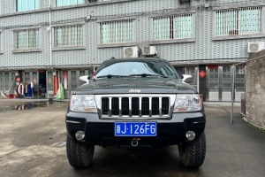 大切諾基 Jeep 4000 征程