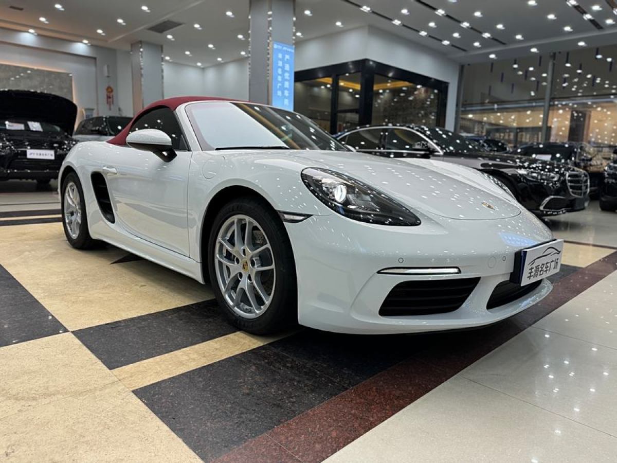 保時(shí)捷 718  2020款 Boxster 2.0T圖片