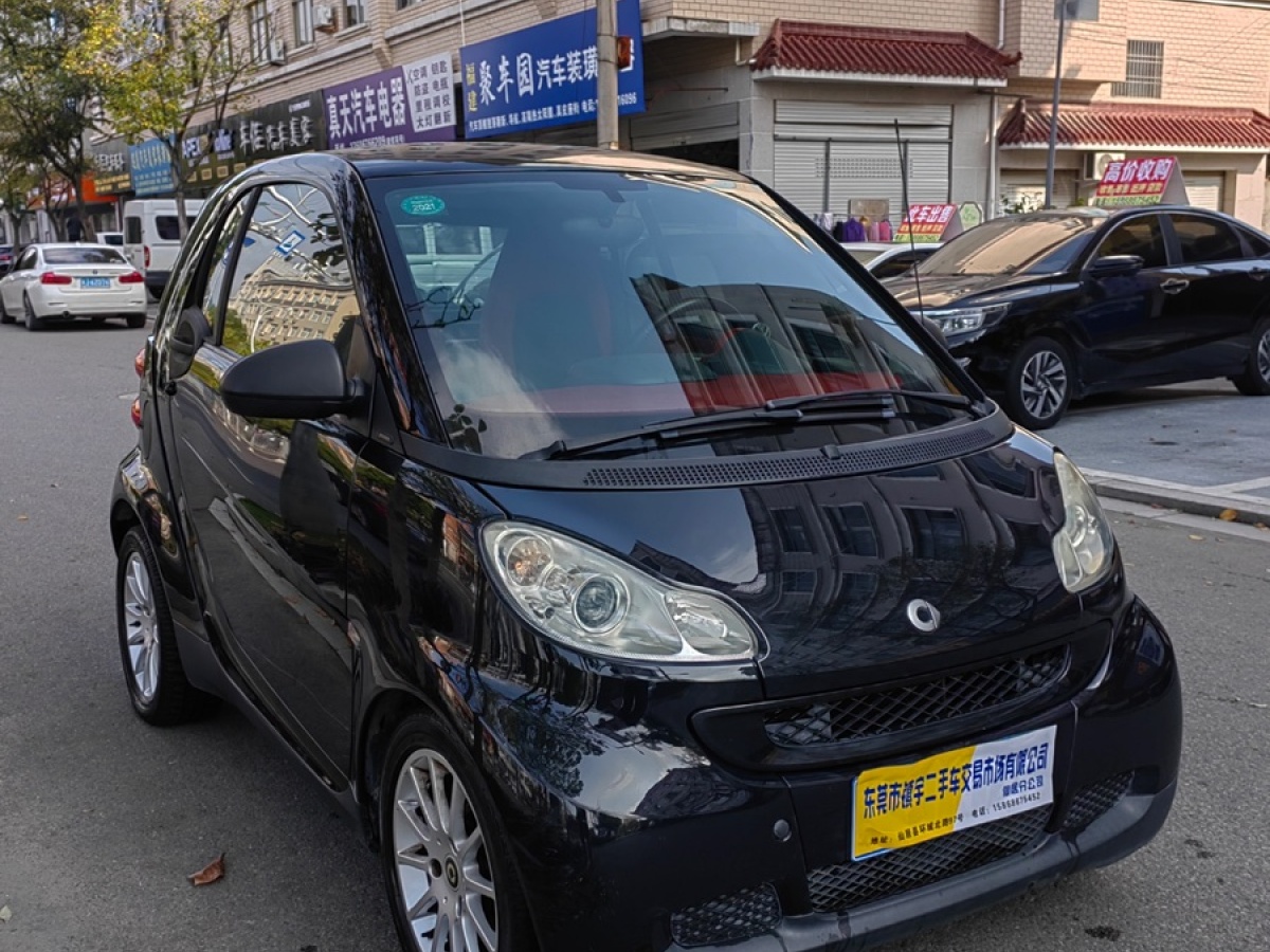 smart fortwo 2010款 1.0 硬頂 pure版圖片