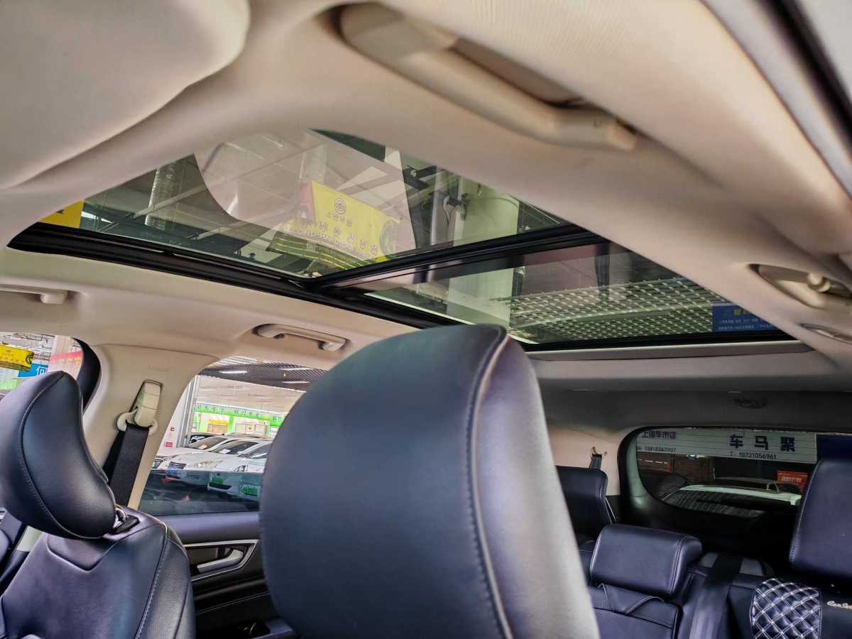 福特 銳界  2016款 EcoBoost 245 兩驅(qū)豪銳型 7座圖片