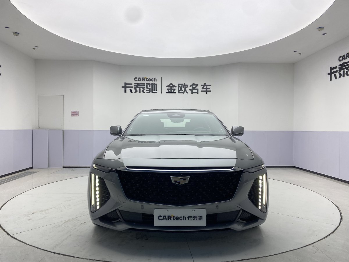 凱迪拉克 CT6  2023款 28T 鉑金型圖片