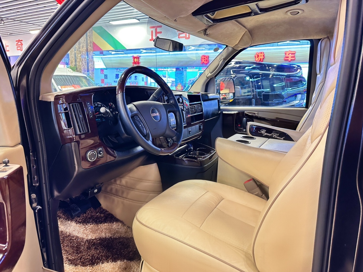 GMC SAVANA  2014款 6.0L G600L 雅尊版圖片