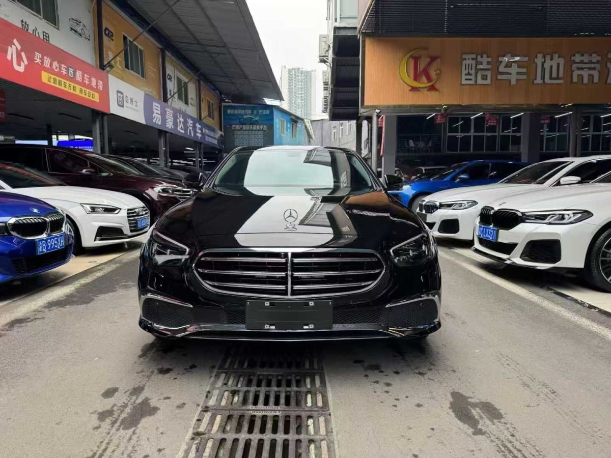 奔馳 奔馳C級新能源  2023款 改款二 C 350 eL圖片