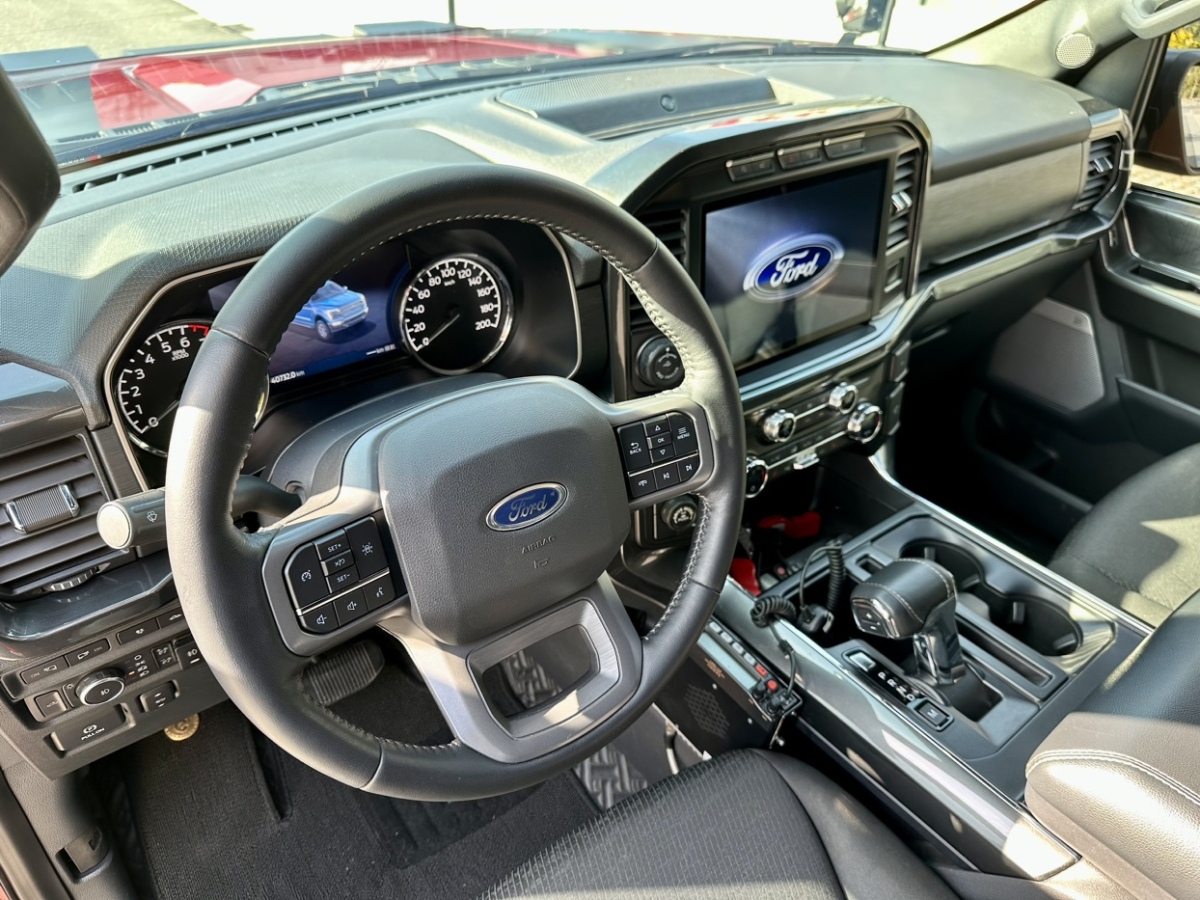 福特 F-150  2019款 3.5T 猛禽性能勁化版圖片