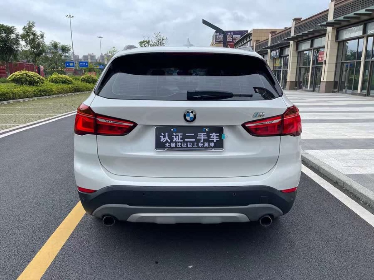 寶馬 寶馬X1  2016款 sDrive18Li 時(shí)尚型圖片