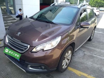 2014年9月 標(biāo)致 2008 1.6L 自動時(shí)尚版圖片