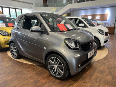 2018年5月 smart fortwo 1.0L 52千瓦灰引力特別版圖片