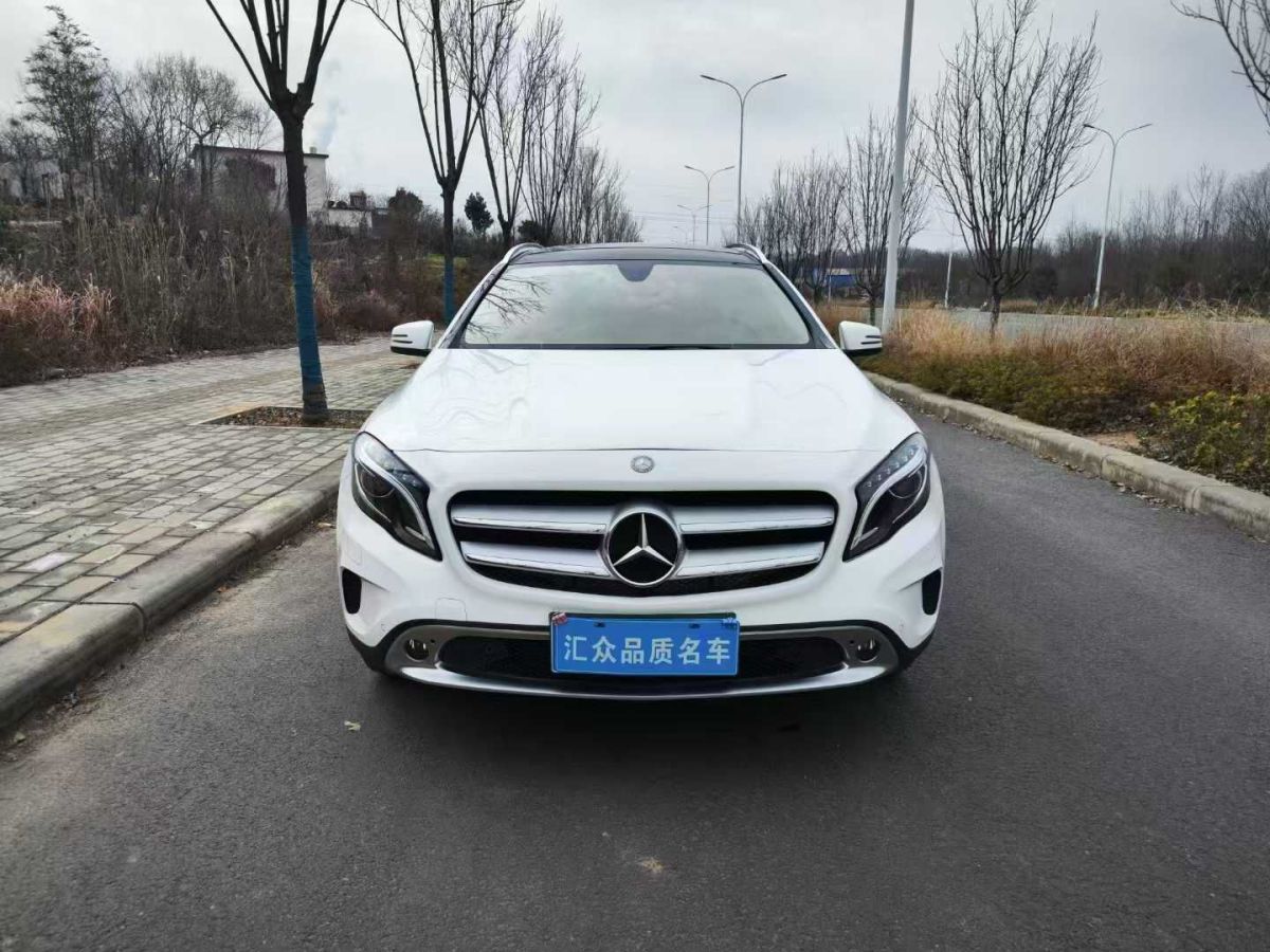 奔馳 奔馳GLA AMG  2016款 AMG GLA 45 4MATIC圖片