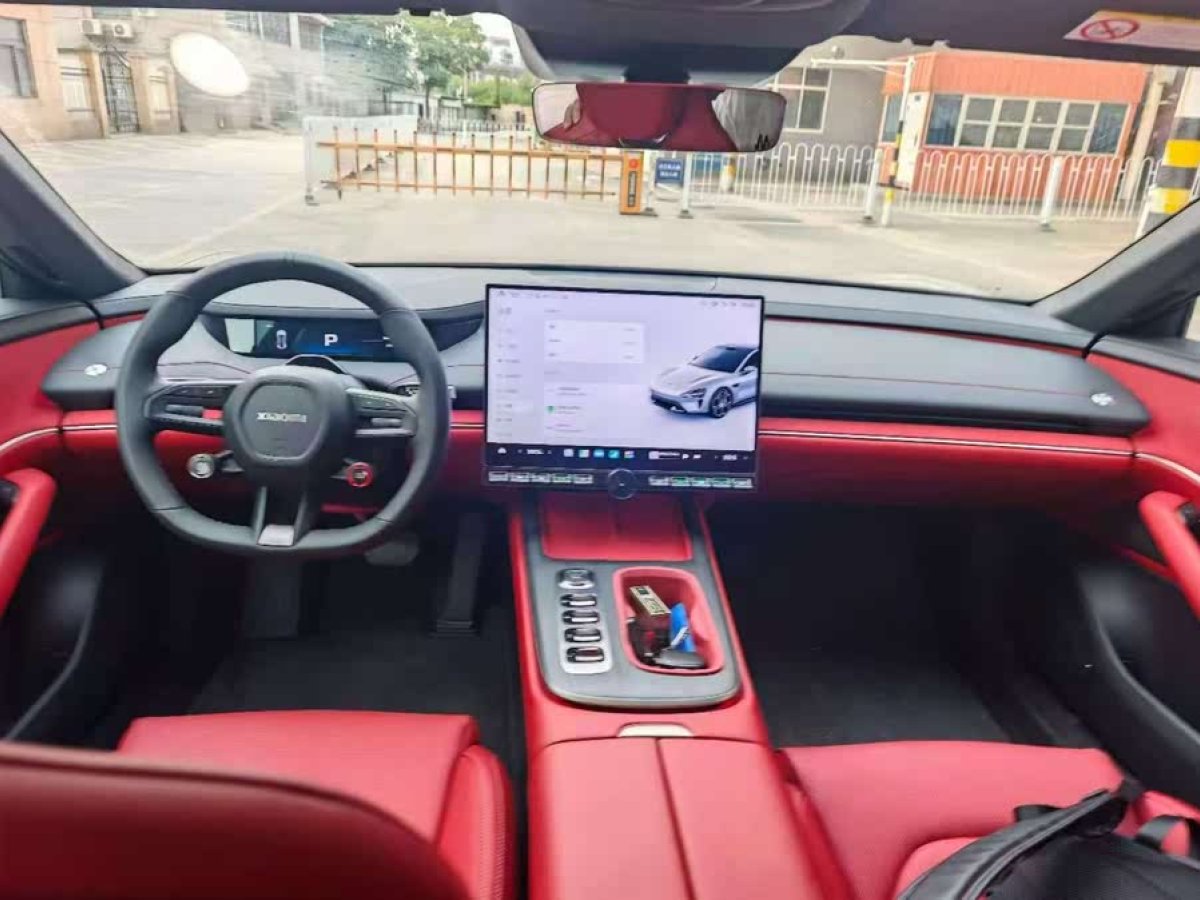 小米 小米SU7  2024款 830km 后驅(qū)超長續(xù)航高階智駕Pro版圖片