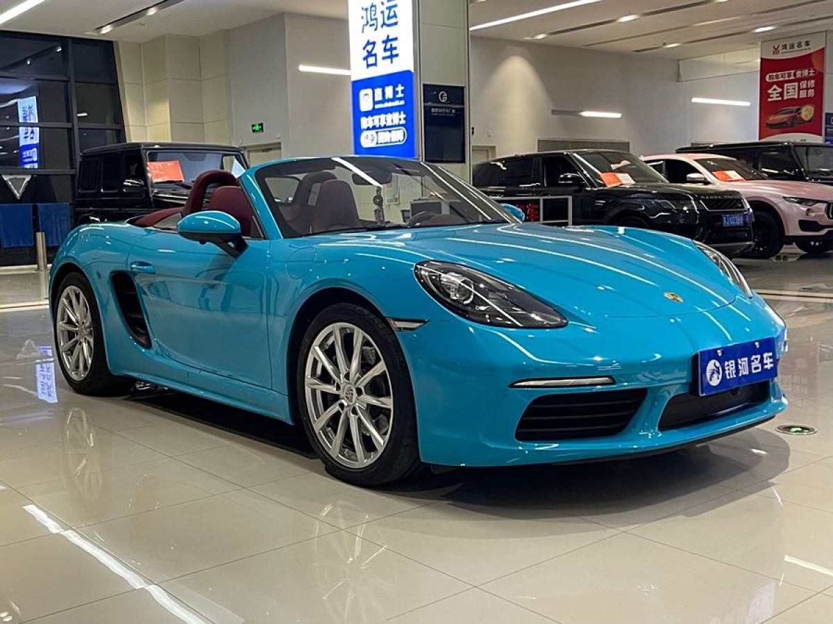 保時(shí)捷 718  2022款 Boxster 2.0T圖片