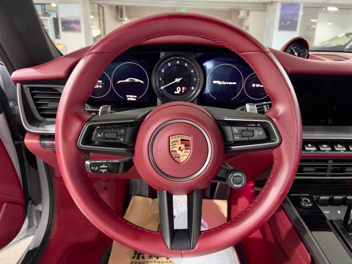 保時(shí)捷 911  2023款 Carrera 3.0T圖片