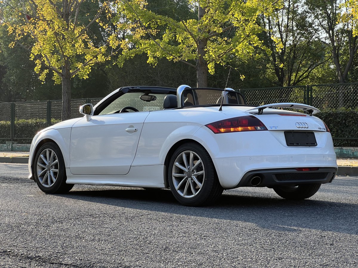 奧迪 奧迪TT  2013款 TT Roadster 45 TFSI圖片