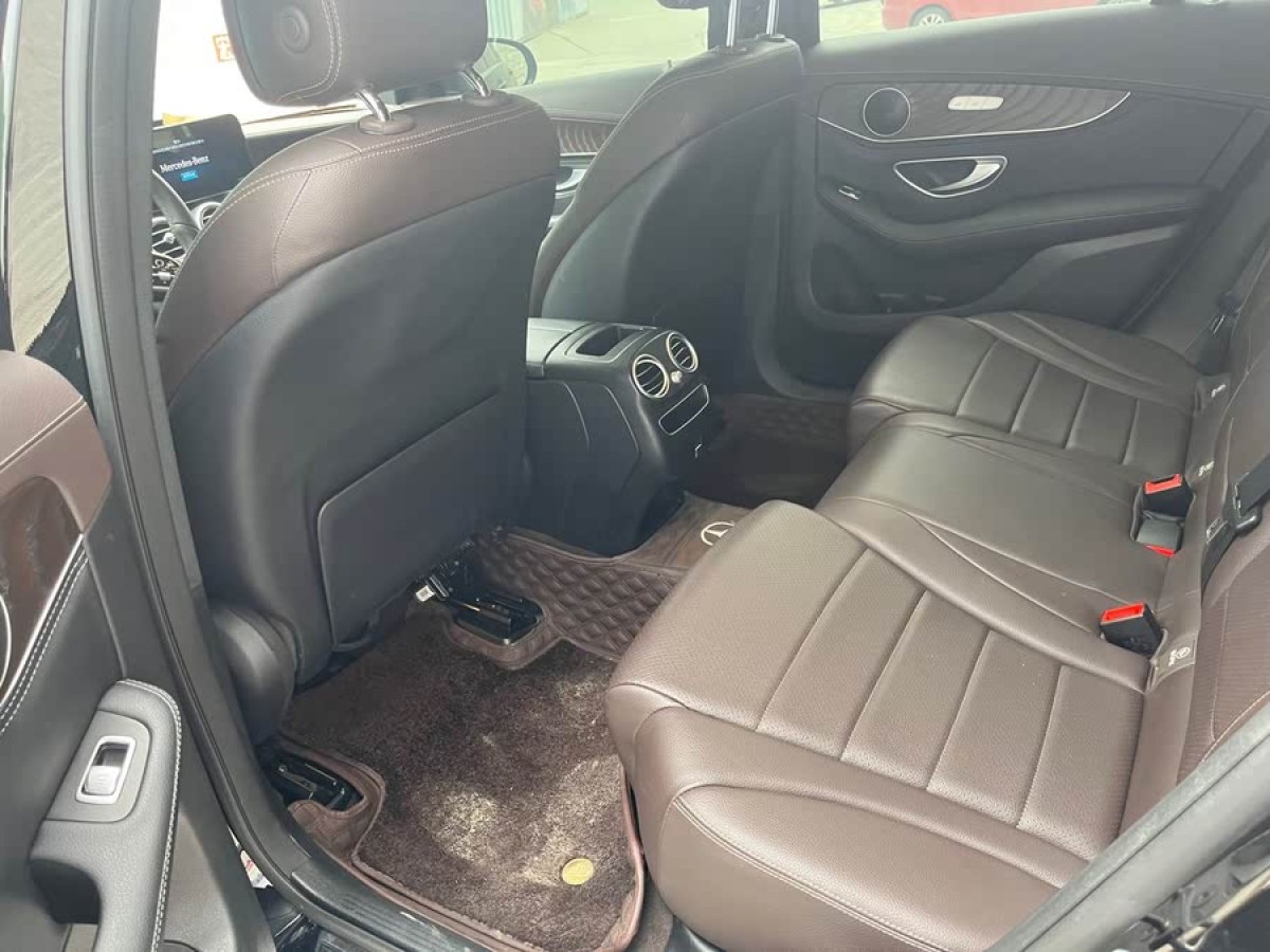 奔馳 奔馳GLC  2018款 改款 GLC 260 4MATIC 動感型圖片