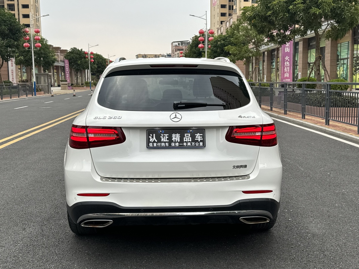 奔馳 奔馳GLC  2018款 改款 GLC 260 4MATIC 豪華型圖片