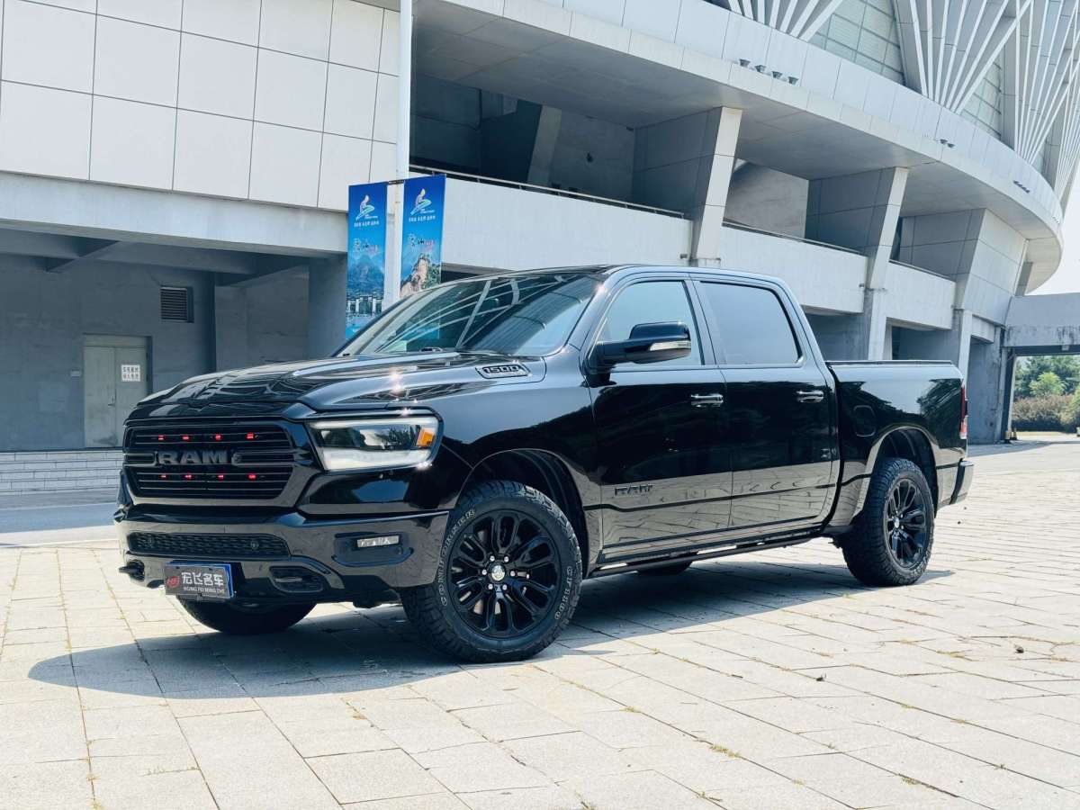 2019年4月道奇 Ram  2011款 1500 Laramie