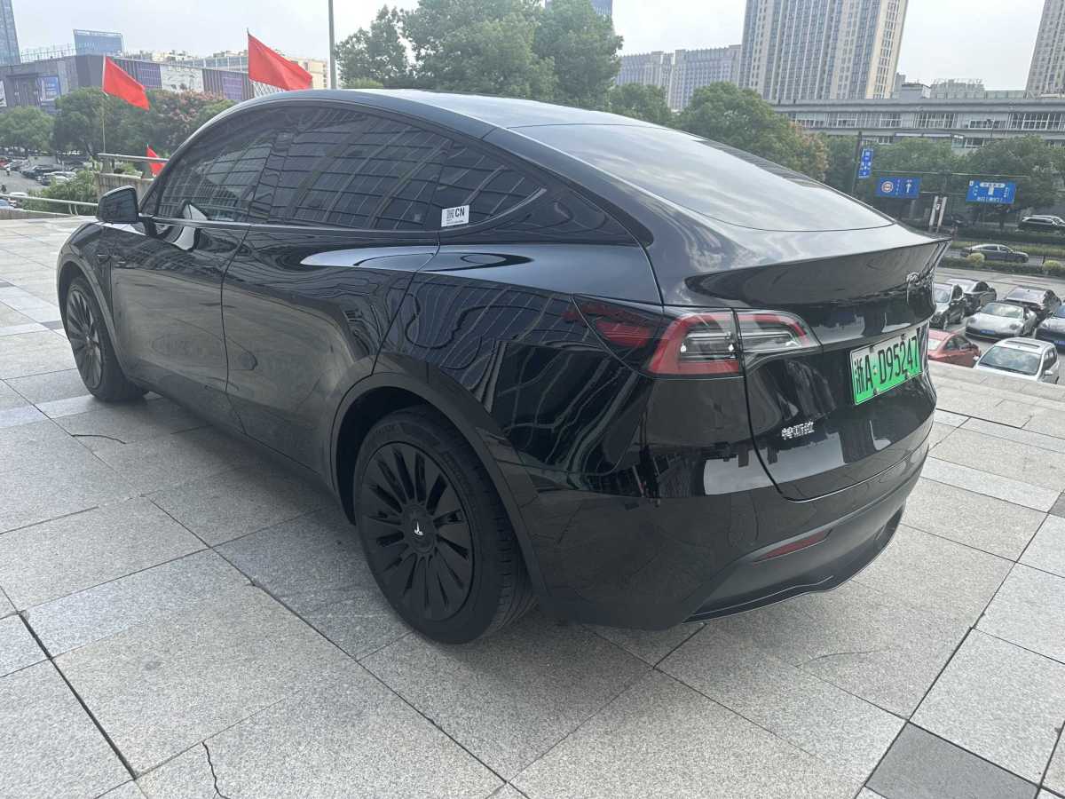 特斯拉 Model Y  2021款 改款 標(biāo)準(zhǔn)續(xù)航后驅(qū)升級(jí)版圖片