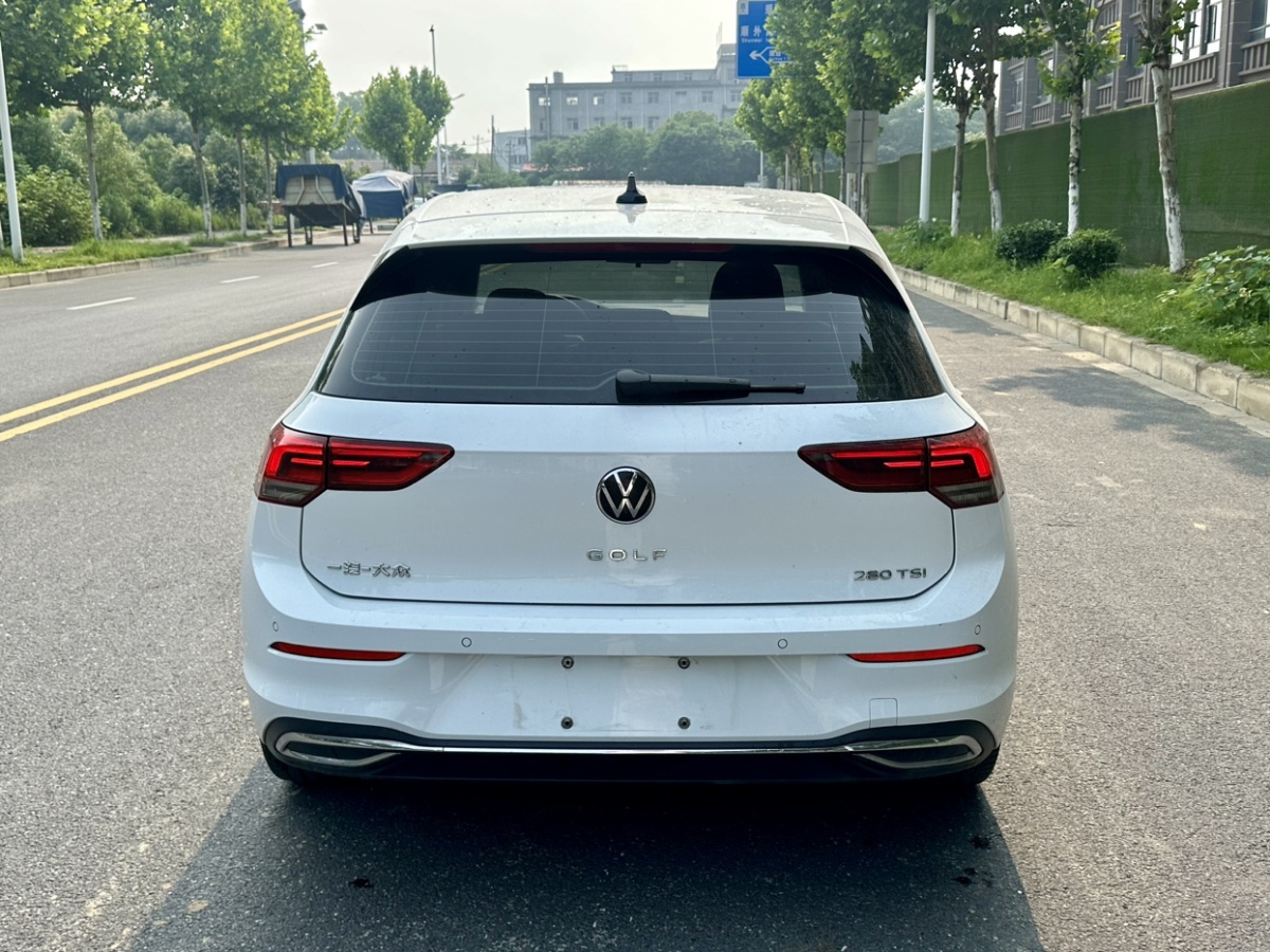 大眾 高爾夫  2023款 280TSI DSG Pro 20周年紀念版圖片