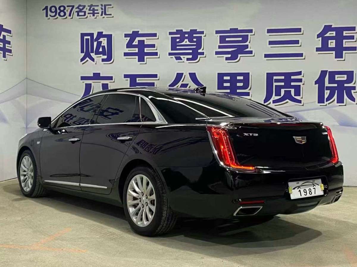 凱迪拉克 XTS  2018款 28T 豪華型圖片