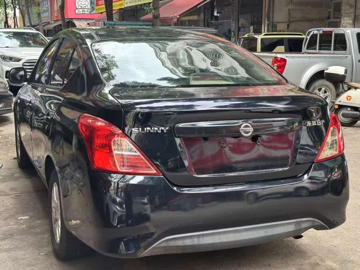 日產(chǎn) 軒逸  2019款  經(jīng)典 1.6XE CVT舒適版圖片