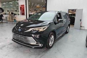 賽那SIENNA 豐田 2.5L混動 鉑金版