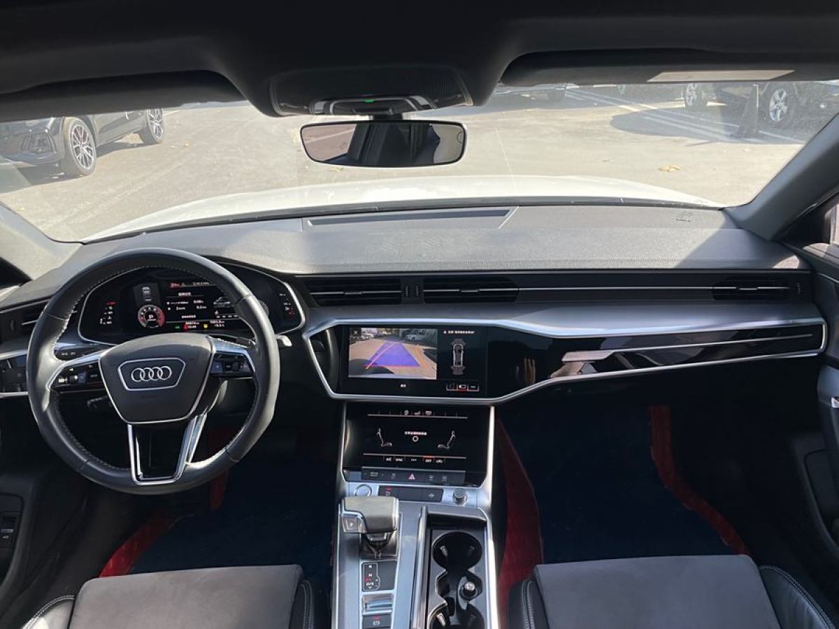 奧迪 奧迪A6L  2019款 40 TFSI 豪華動感型圖片