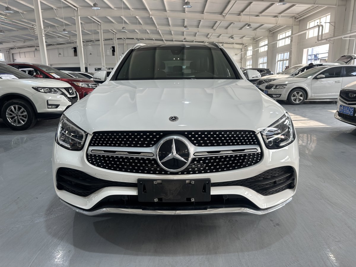 奔馳 奔馳GLC  2021款 GLC 260 L 4MATIC 豪華型圖片