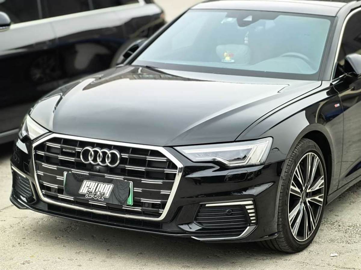 奧迪 奧迪A6L新能源  2020款 55 TFSI e quattro圖片