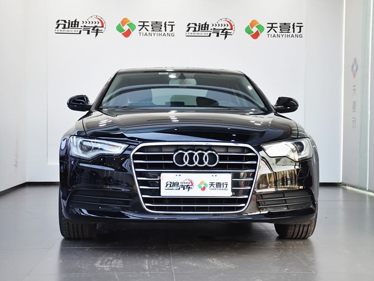 奥迪 奥迪A6L  2012款 TFSI 手动基本型图片