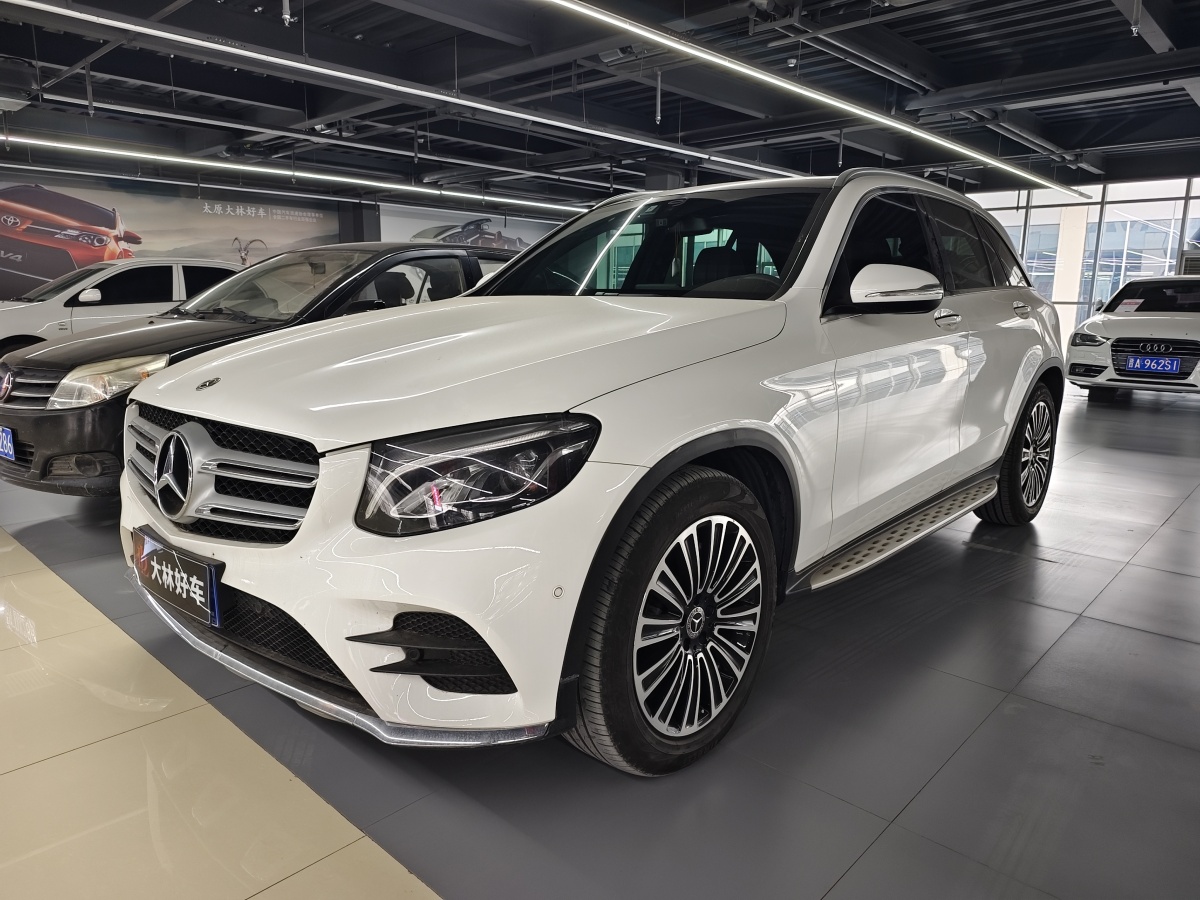 奔馳 奔馳GLC  2018款 改款 GLC 260 4MATIC 動感型圖片