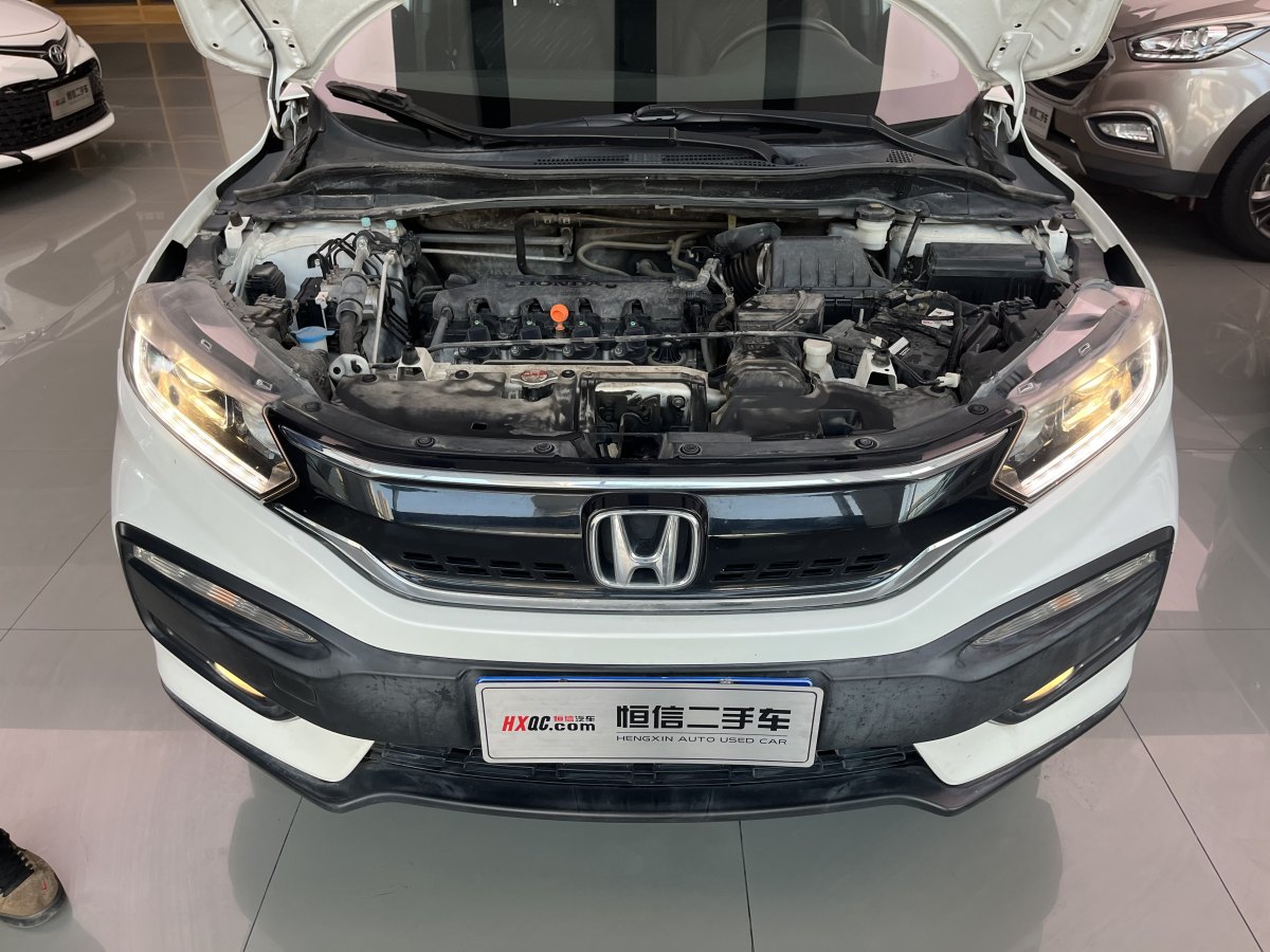 本田 XR-V  2017款 1.8L EXi CVT舒適版圖片