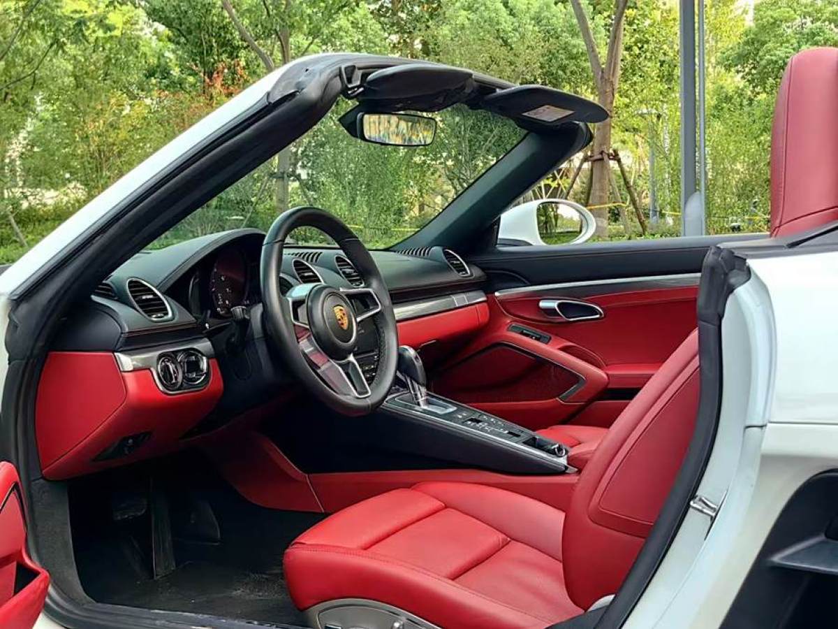 保時(shí)捷 718  2019款 Boxster 2.0T圖片