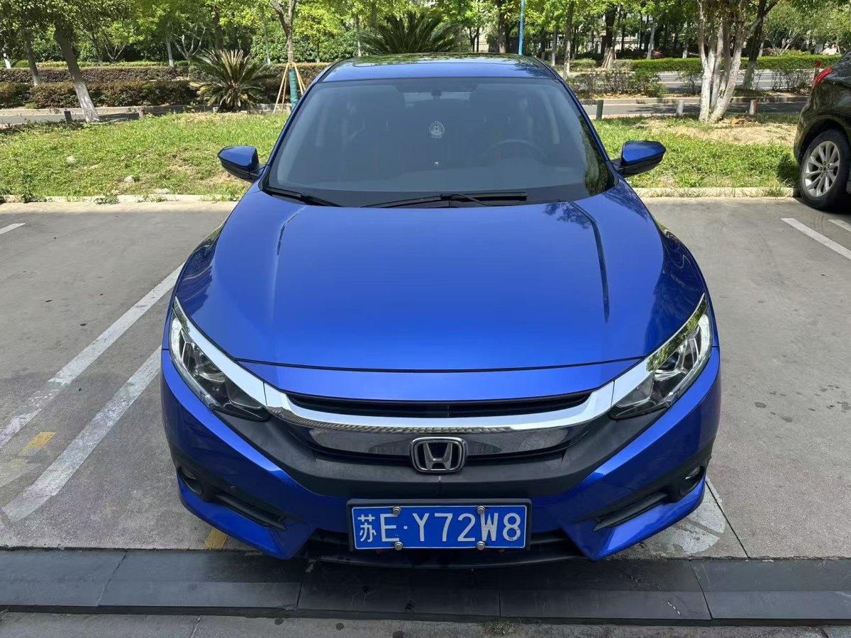 本田 思域  2016款 220TURBO CVT豪華版圖片