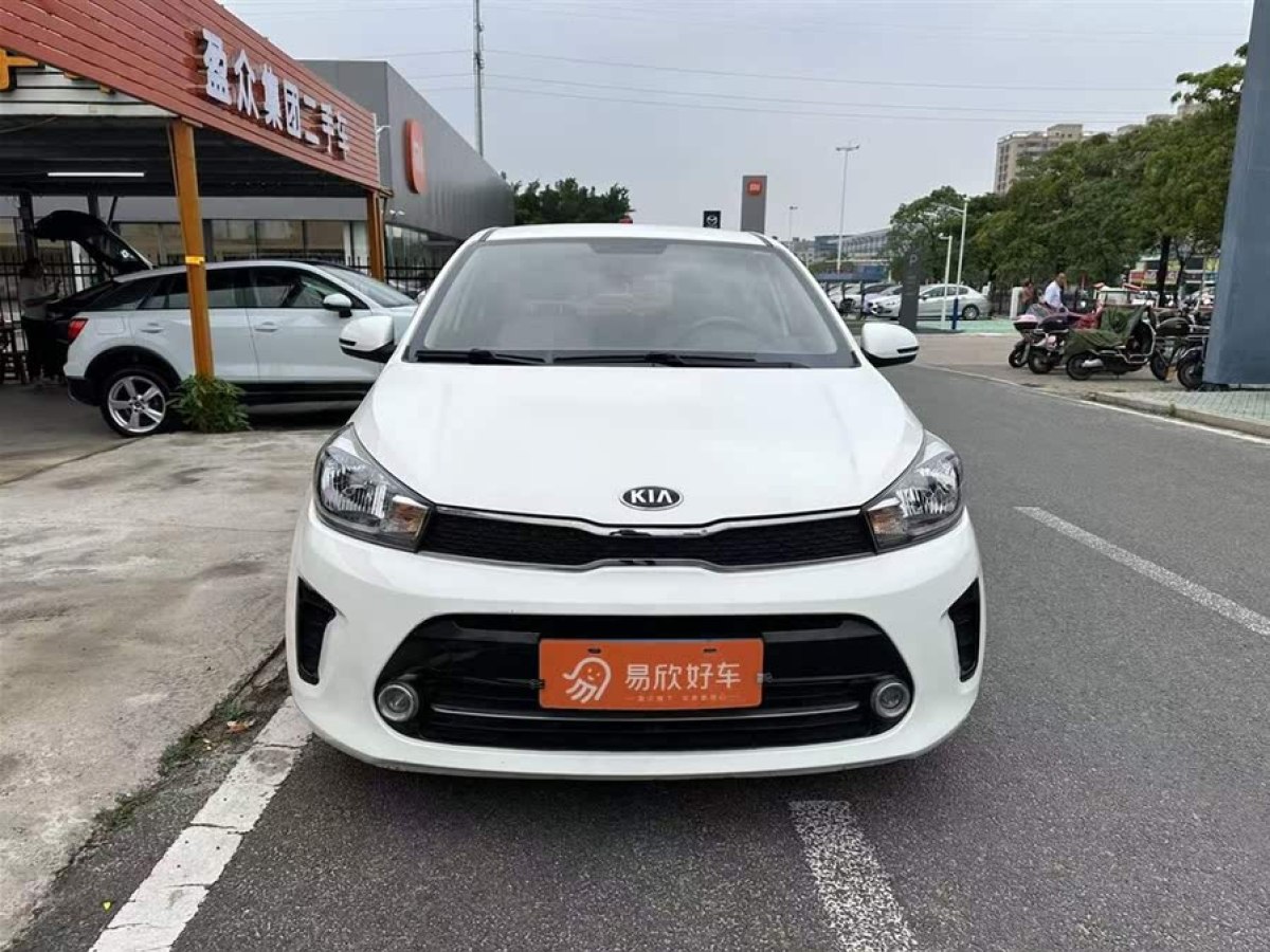 起亞 煥馳  2019款 1.4L 手動(dòng)智享版Value 國(guó)VI圖片