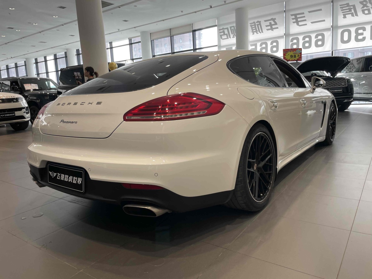 保時(shí)捷 Panamera  2014款 Panamera 3.0T圖片