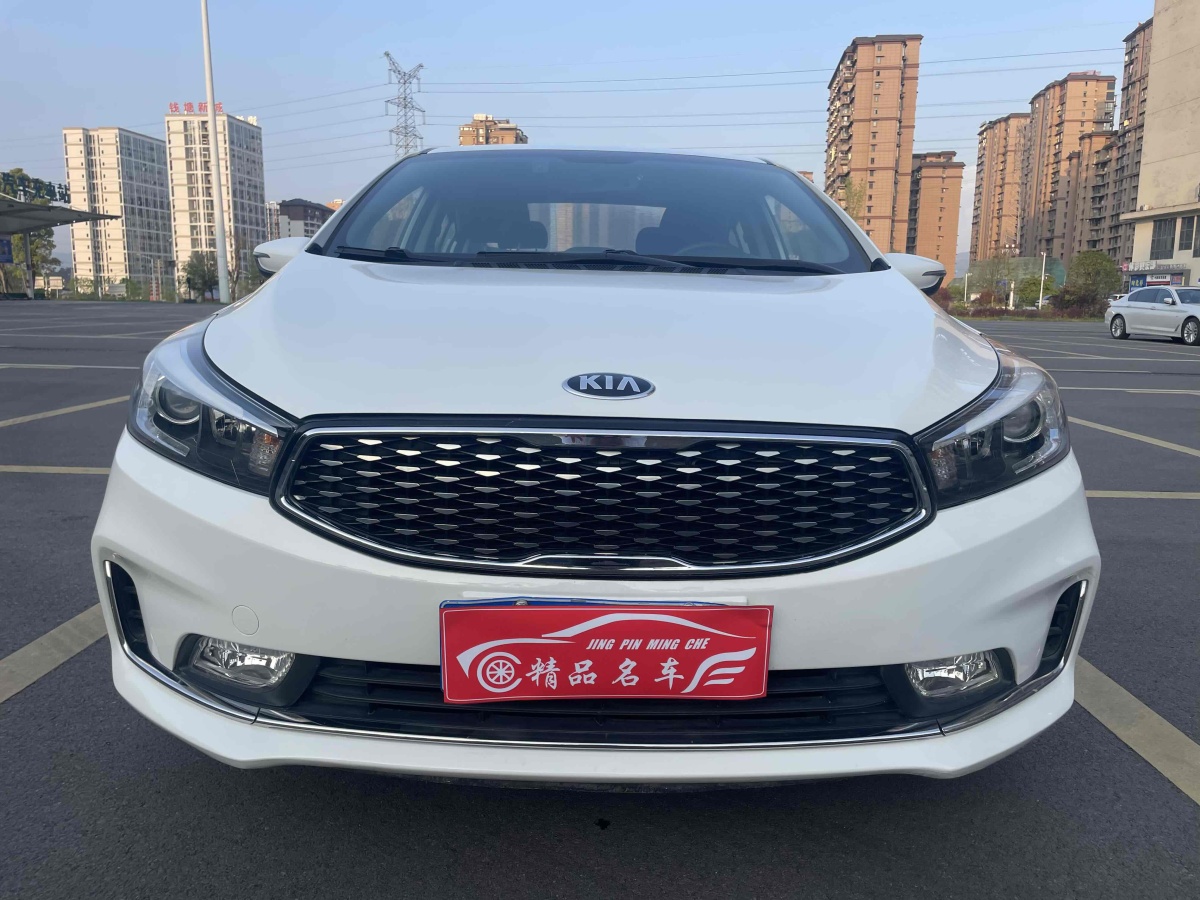 起亚 K3  2016款 1.6L 自动GLS图片