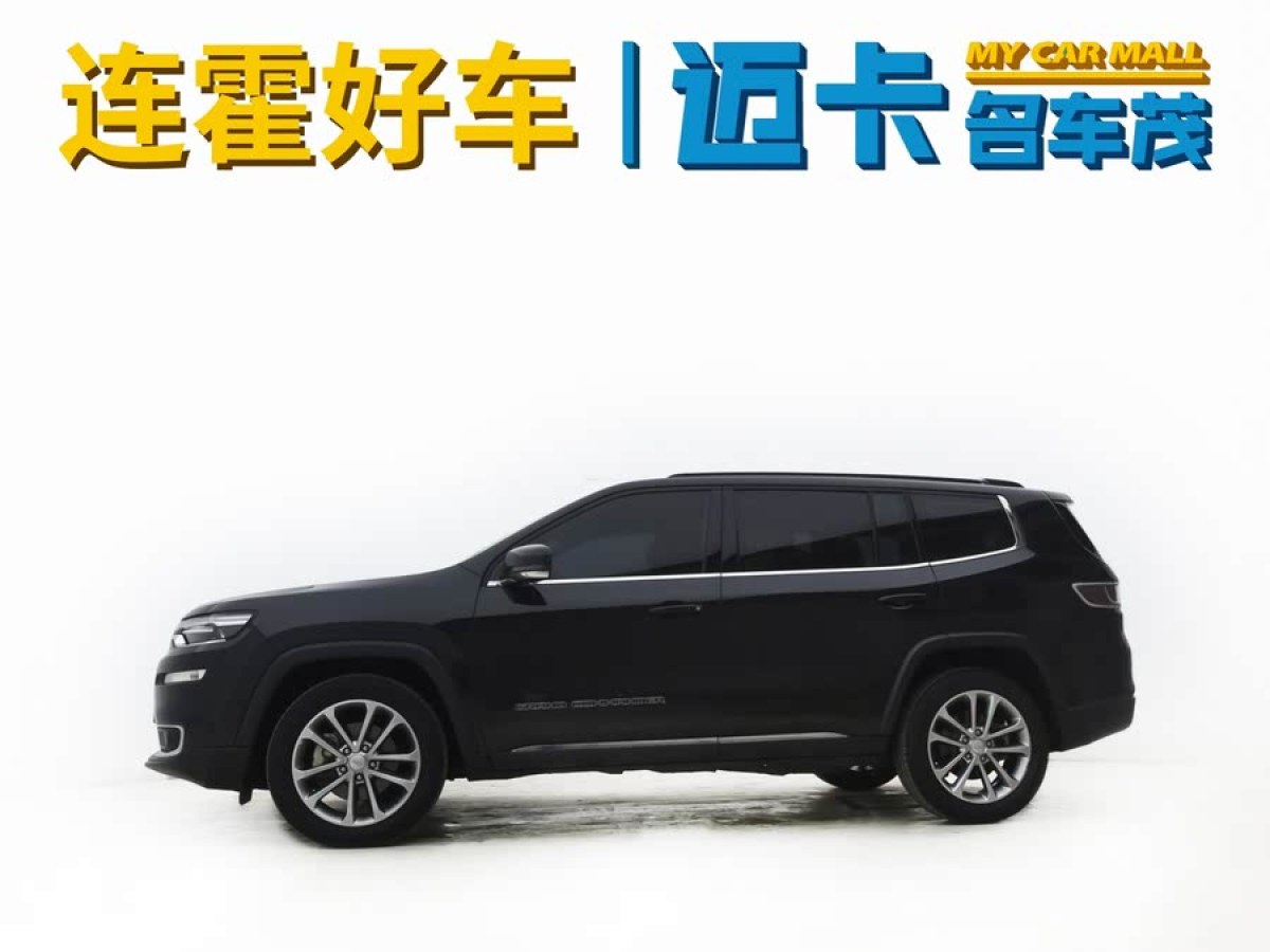 Jeep 大指揮官  2018款 2.0T 四驅(qū)尊享導(dǎo)航版 國VI圖片