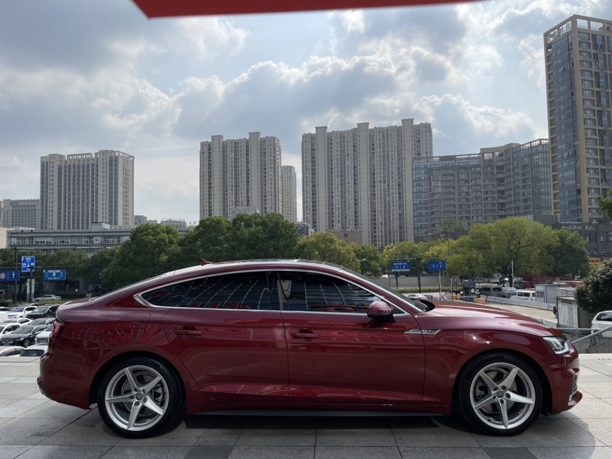 奧迪 奧迪A5  2019款 Sportback 40 TFSI 時尚型圖片