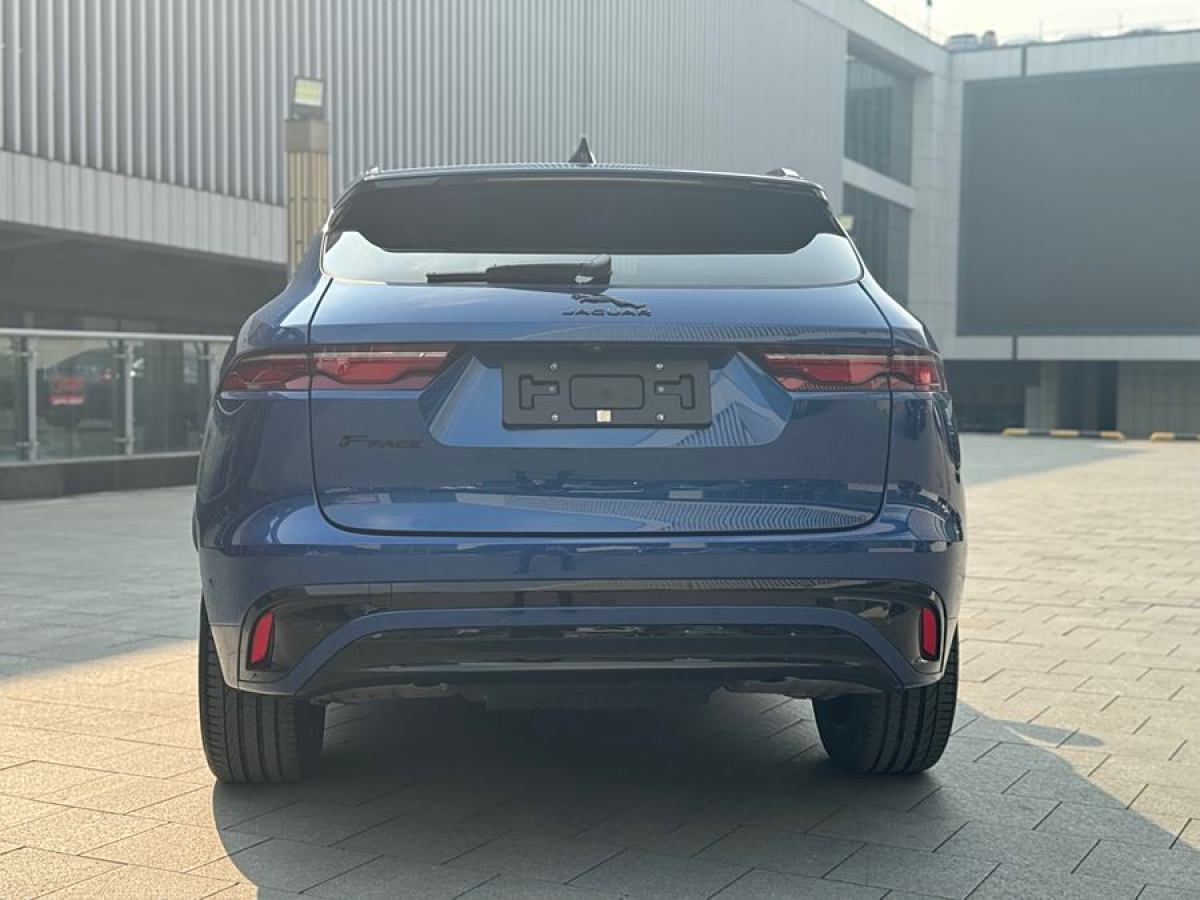 捷豹 F-PACE  2022款 P250 R-Dynamic BLACK圖片