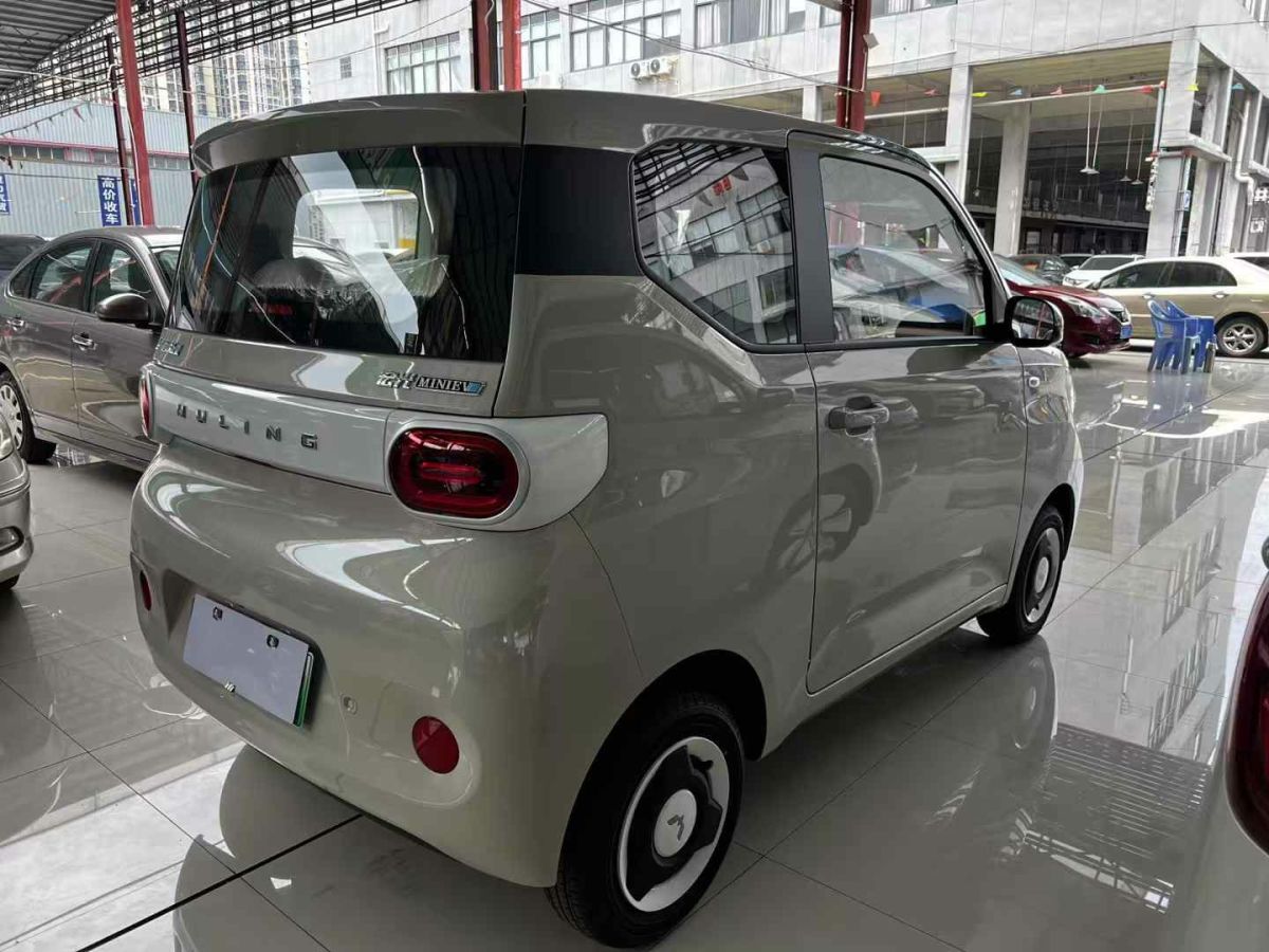 五菱 宏光MINIEV  2025款 四門版 臻享+款圖片