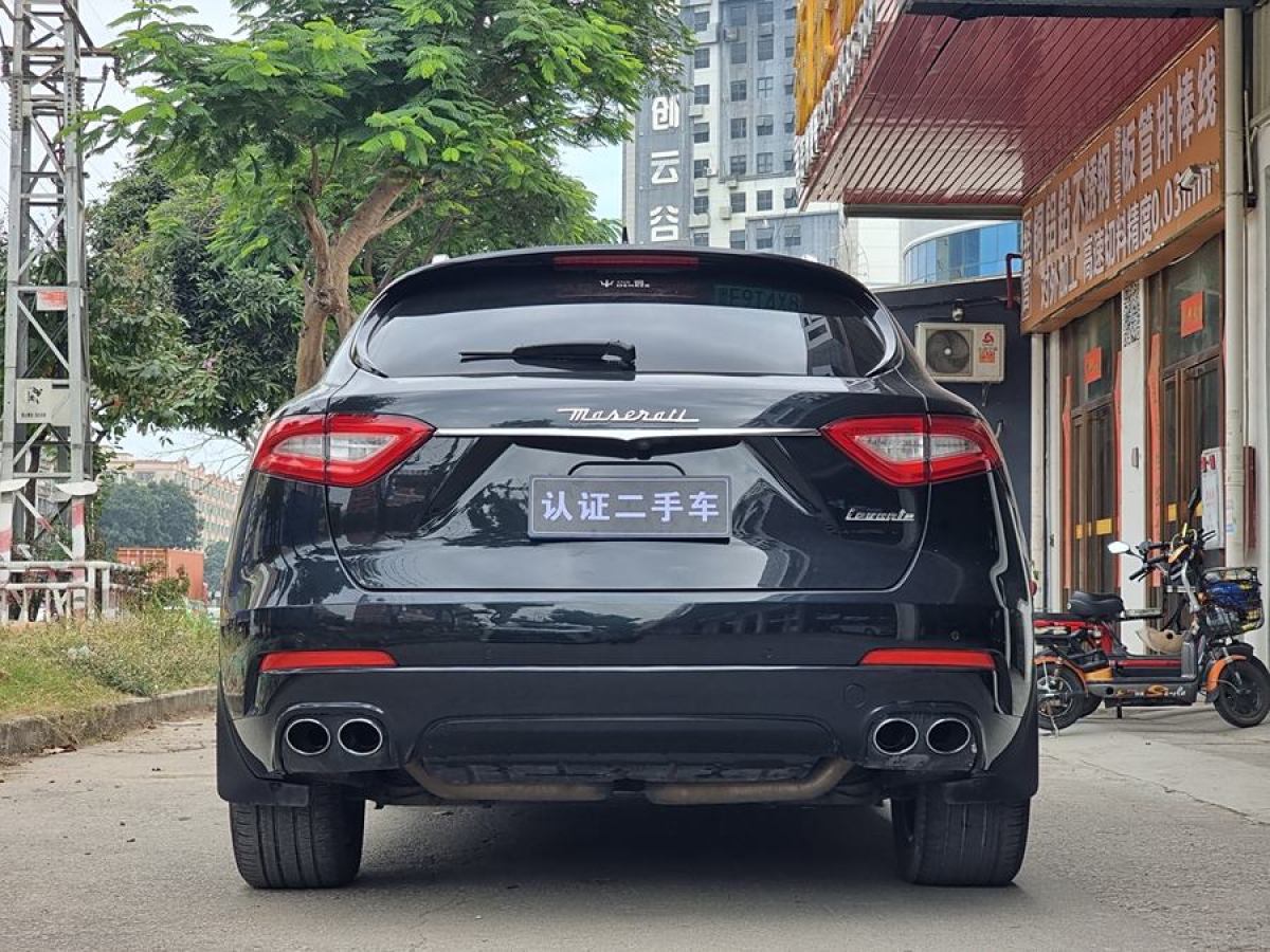 瑪莎拉蒂 Levante  2016款 3.0T Levante圖片