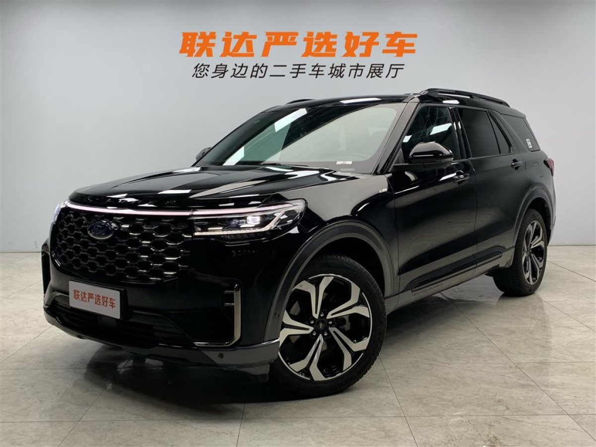 福特 探险者  2023款 ecoboost 285 四驱st